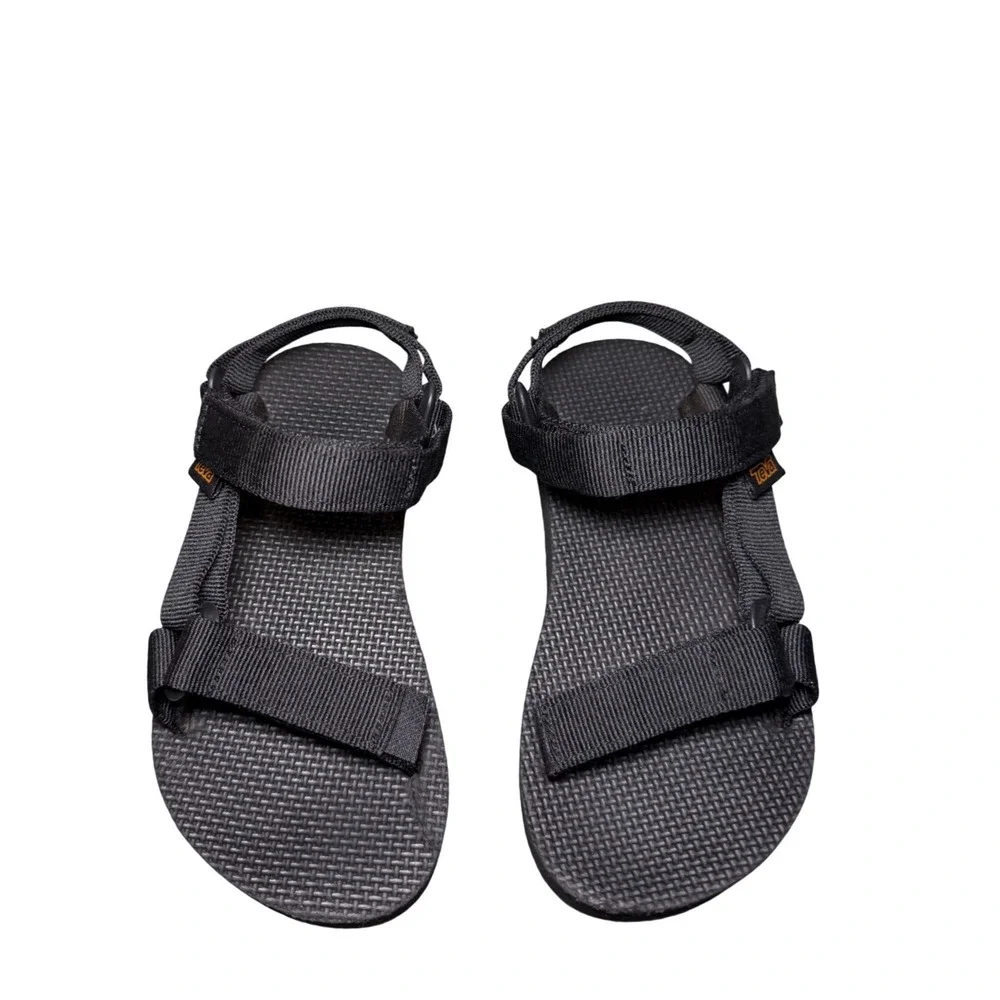 Teva Original Universal Black Sport Sandals Kids Size‎ 12 Neutral Unisex Comfort